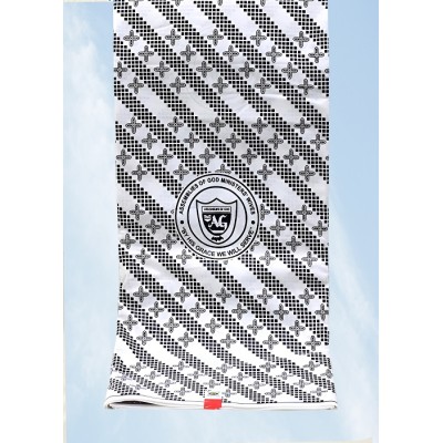 Minister's Wife White Cloth (yards)